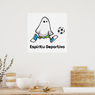 Poster Espiritu Deportivo