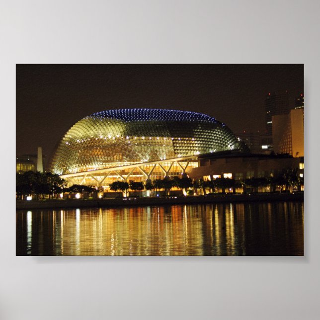 Poster Esplanade (Devant)