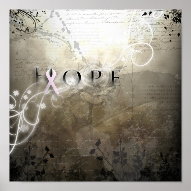 Poster Espoir (Devant)