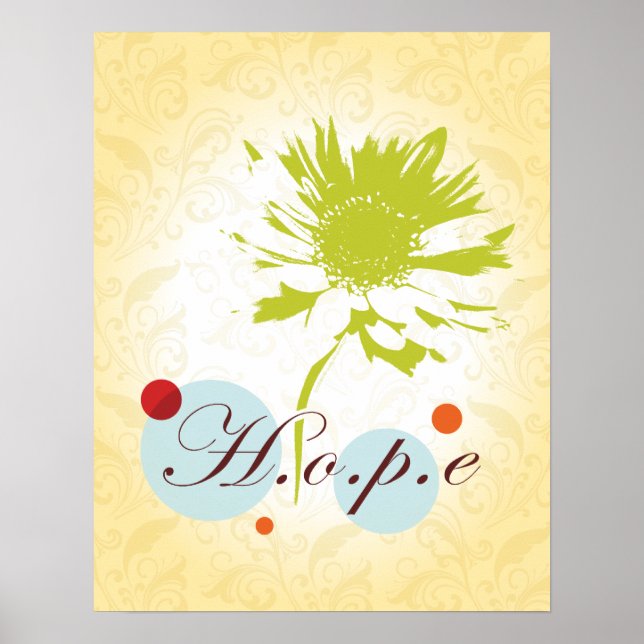 Poster Espoir (Devant)