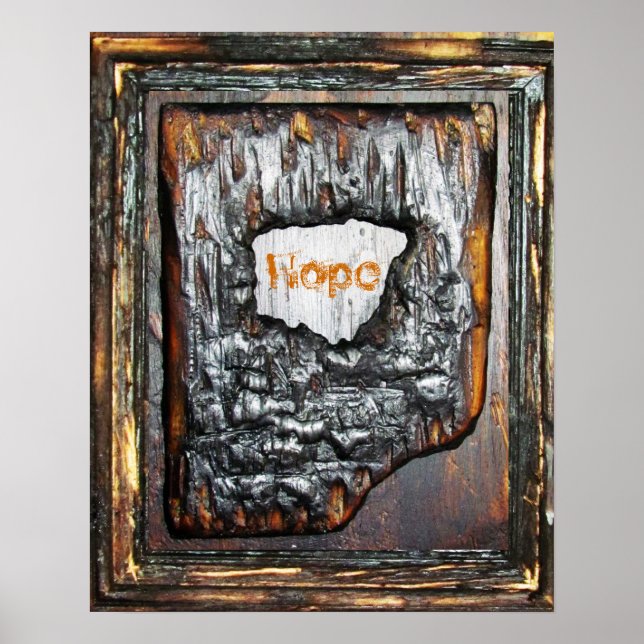 Poster Espoir (Devant)