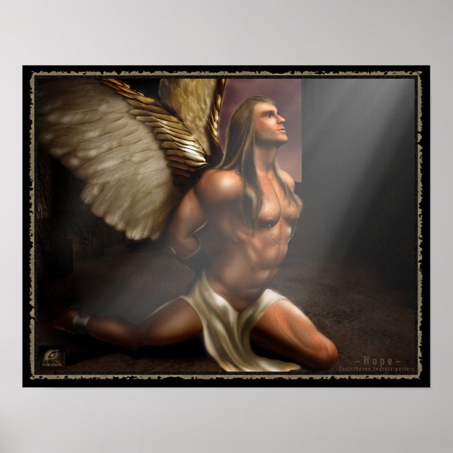 Poster Espoir (Devant)