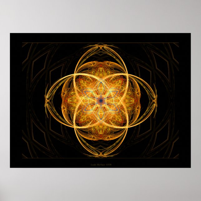 Poster Espoir (Devant)