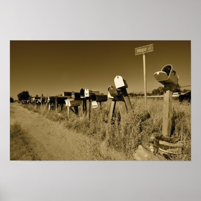 Poster Espoir (Devant)