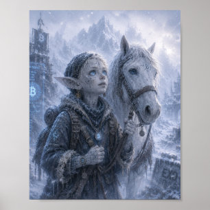 Poster Espoir / Guide / Frontière de glace