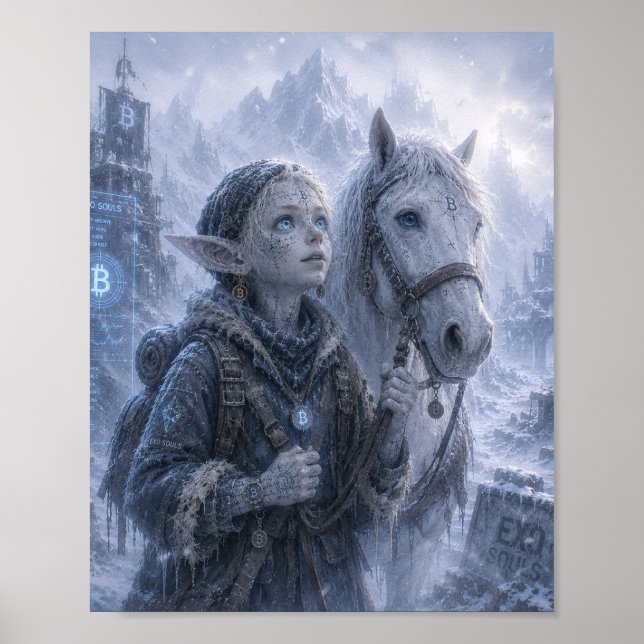 Poster Espoir / Guide / Frontière de glace (Devant)