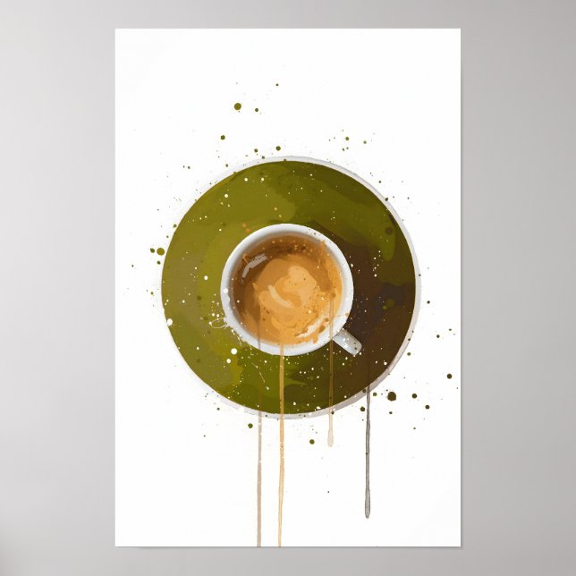 Poster Espresso (Devant)