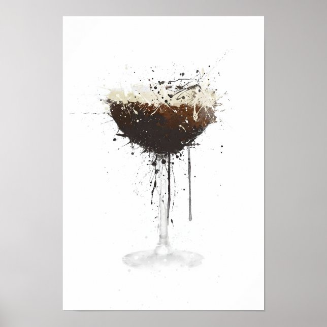 Poster Espresso Martini (Devant)