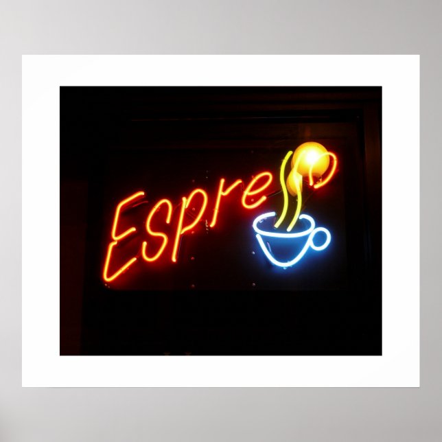 Poster Espresso-Print (Devant)