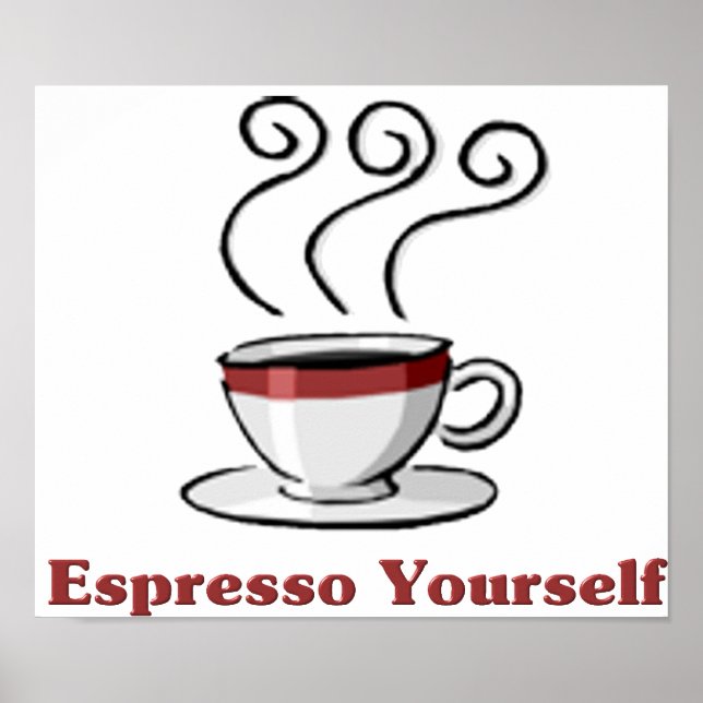 Poster Espresso Vous-Même (Devant)