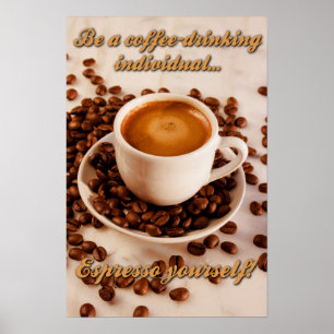 Poster Espresso yourself