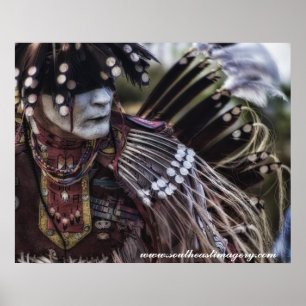 Poster Esprit amérindien