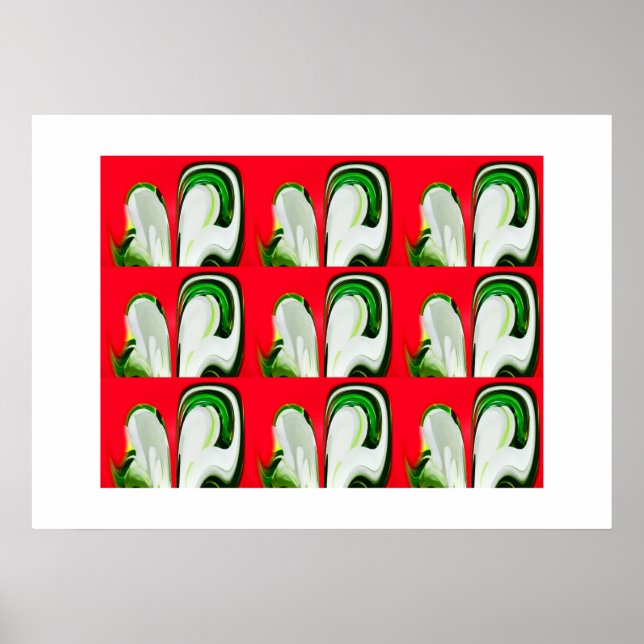Poster Esprit blanc (Devant)