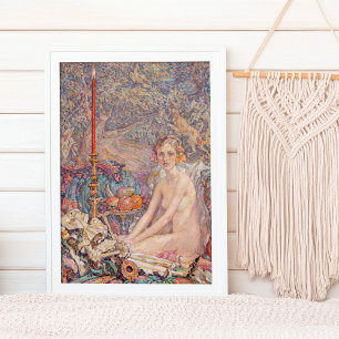Poster Esprit dans le Jardin Robert Reid