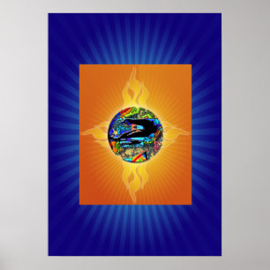 Poster Esprit de Hendrix 2