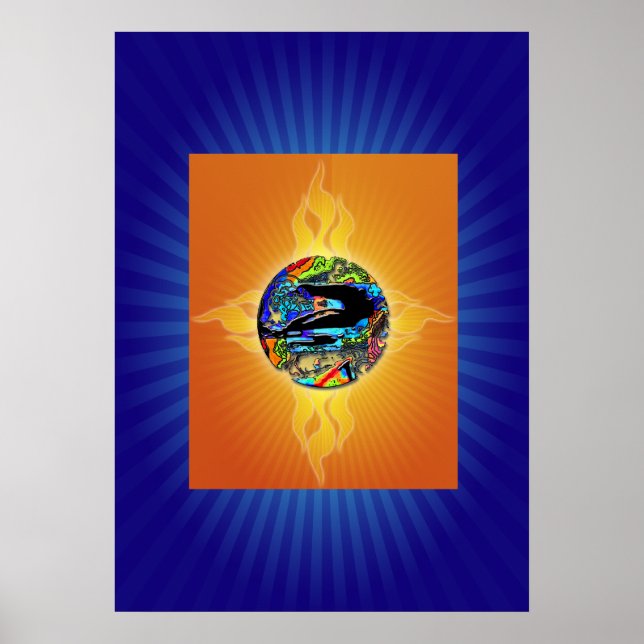 Poster Esprit De Hendrix 2 (Devant)