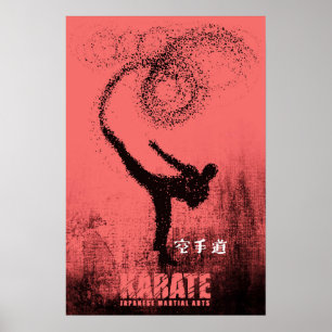 Poster Esprit de Karaté