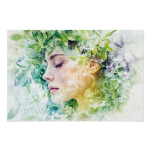 Poster Esprit de la forêt