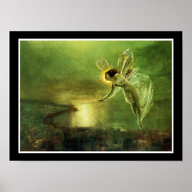 Poster Esprit de la nuit (Devant)