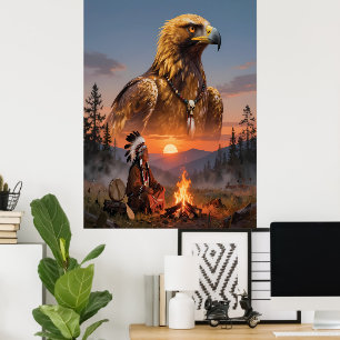 Poster Esprit de l'aigle