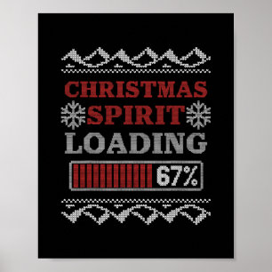 Poster Esprit de Noël Chargement 67 Meme Six Sept Vacance