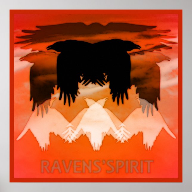 Poster Esprit de Ravens (Devant)