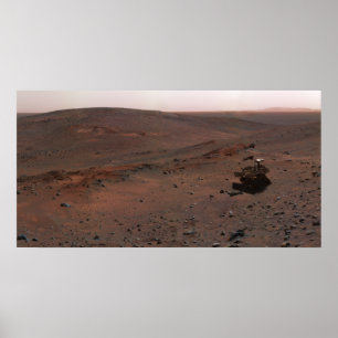 Poster Esprit de Rover d'exploration de Mars