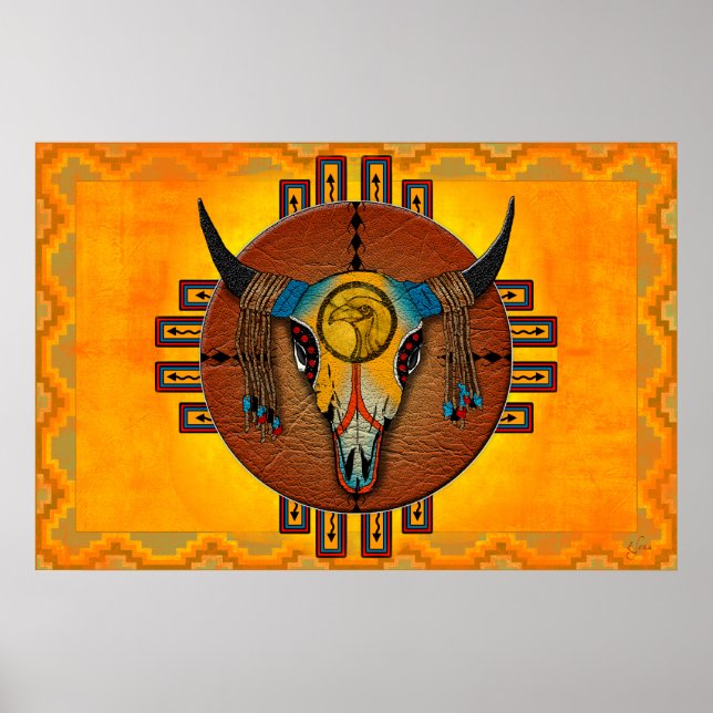 Poster Esprit du Buffalo (Devant)