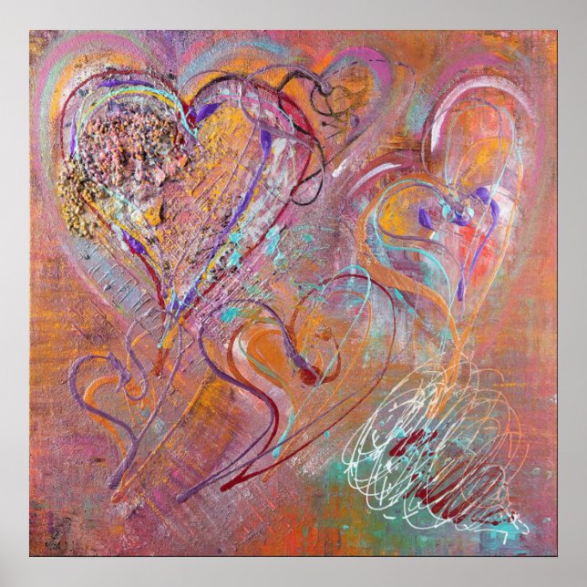 Poster Esprit du Coeur (Devant)