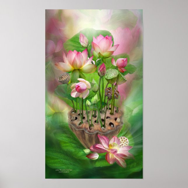 Poster Esprit Du Lotus (Devant)