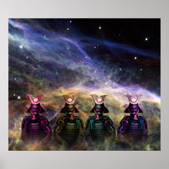 Poster Esprit du Samouraï (Devant)