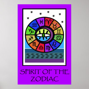 POSTER ESPRIT DU ZODIAC