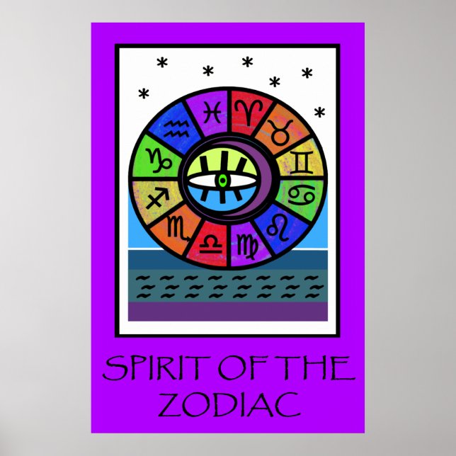 POSTER ESPRIT DU ZODIAC (Devant)