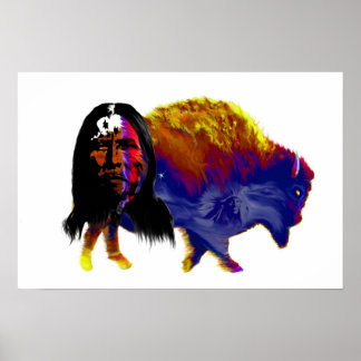 Poster Esprit d'une nation