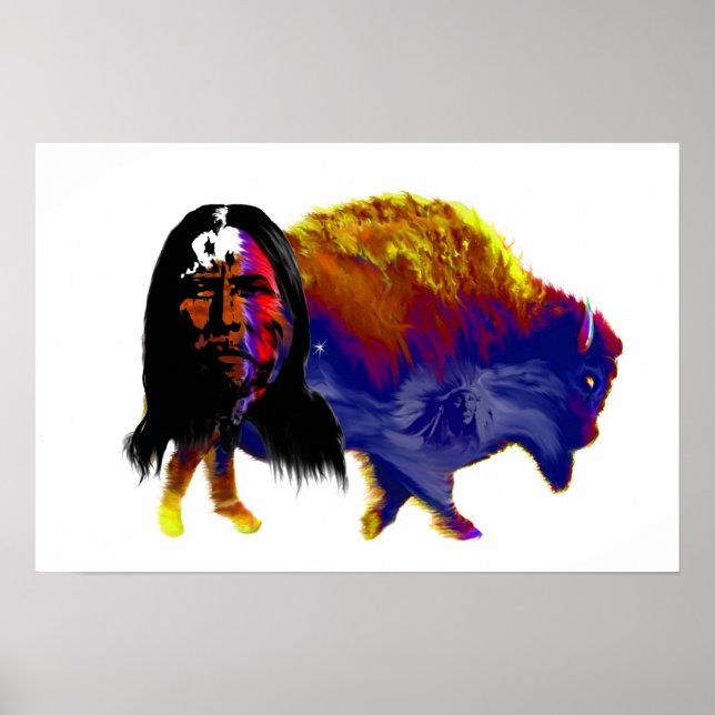 Poster Esprit d'une nation (Devant)