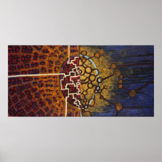 Poster Esprit et corps