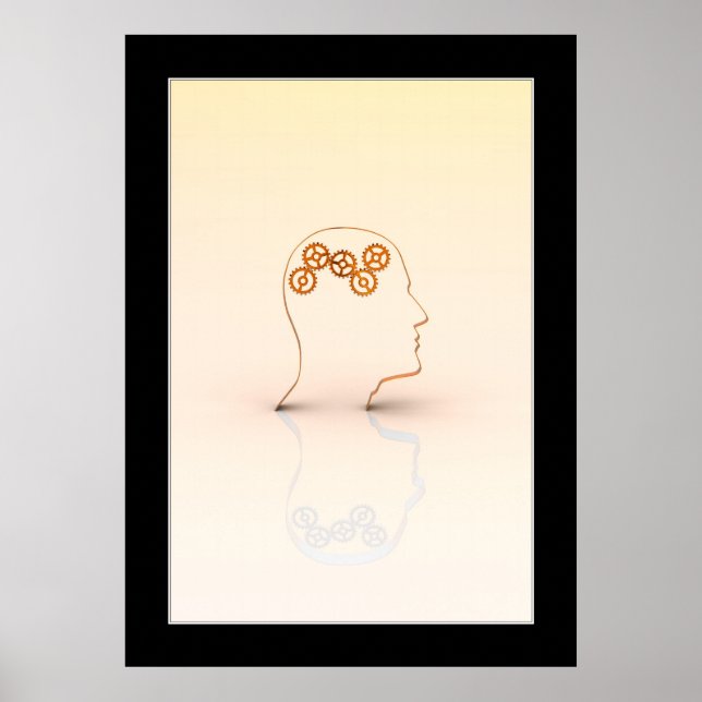 Poster Esprit humain (Devant)