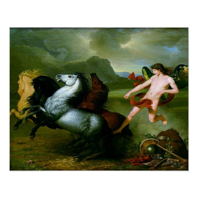 Poster Esprit humanitaire vers 1793 (Devant)