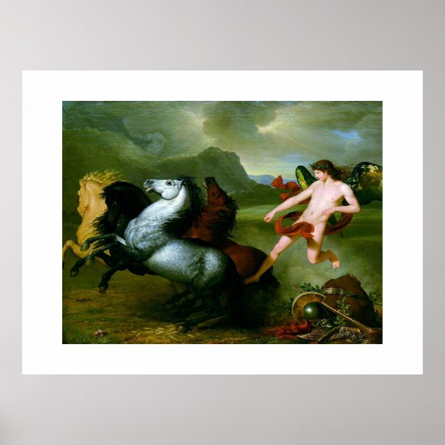 Poster Esprit humanitaire vers 1793 (Devant)