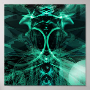 Poster esprit profond