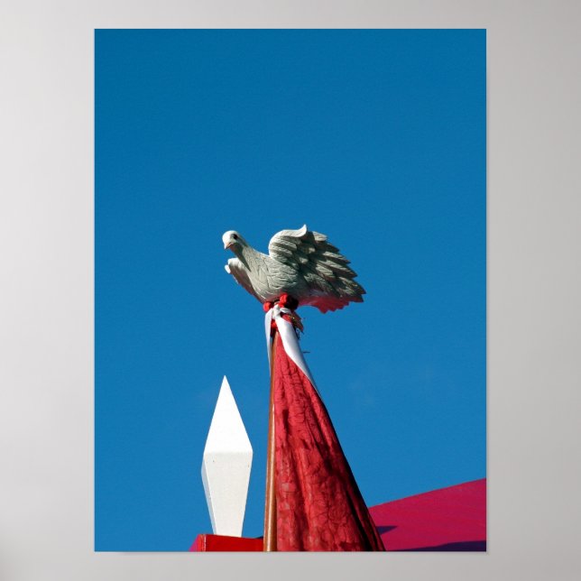 Poster Esprit Saint (Devant)