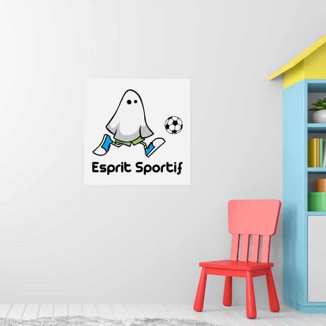 Poster Esprit Sportif (Pépinière 1)