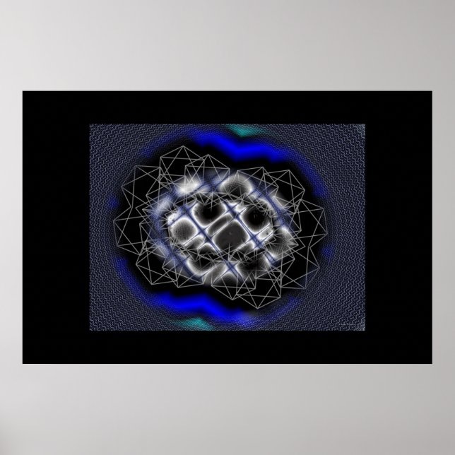 Poster esprit technique (Devant)