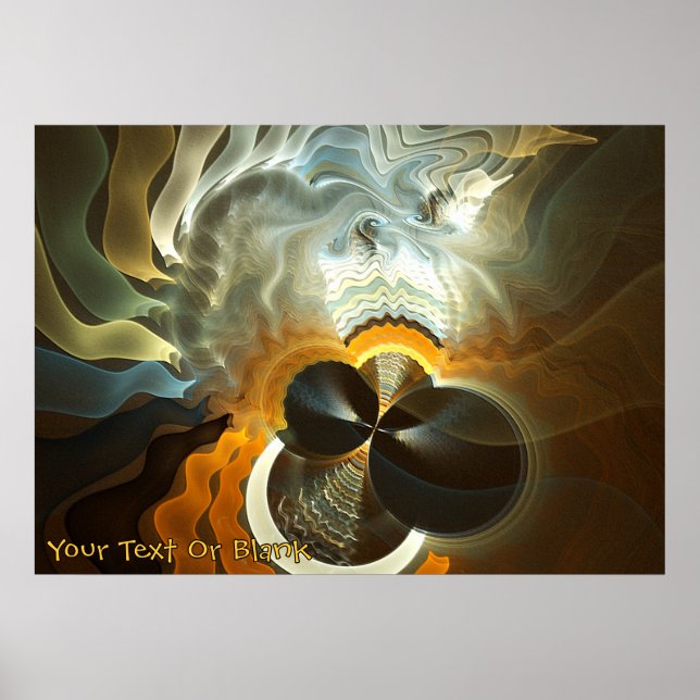 Poster Esprits (Devant)