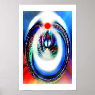 POSTER ESPRITS DE LUMIÈRE