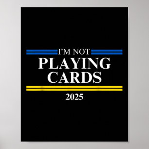 Poster Esprits de partisan politique pour l'Ukraine Je ne