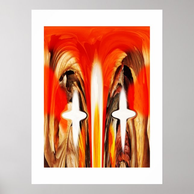 Poster Esprits ensemble (Devant)