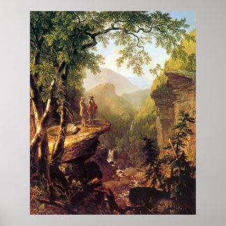Poster Esprits gentils d'Asher Brown Durand