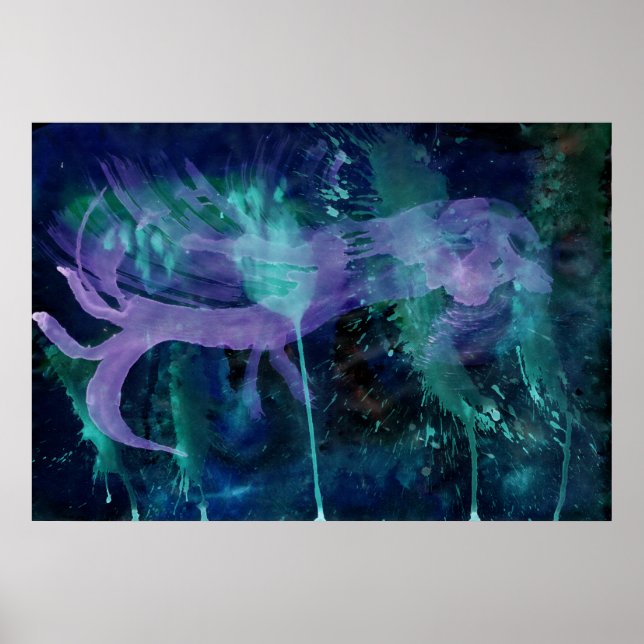 Poster Esprits météo - Blizzard (Devant)