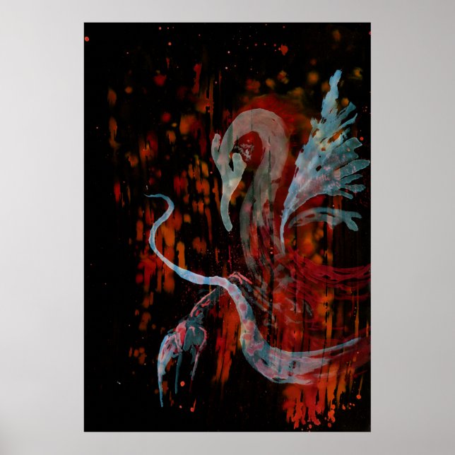 Poster Esprits météo - Mod 1 (Devant)